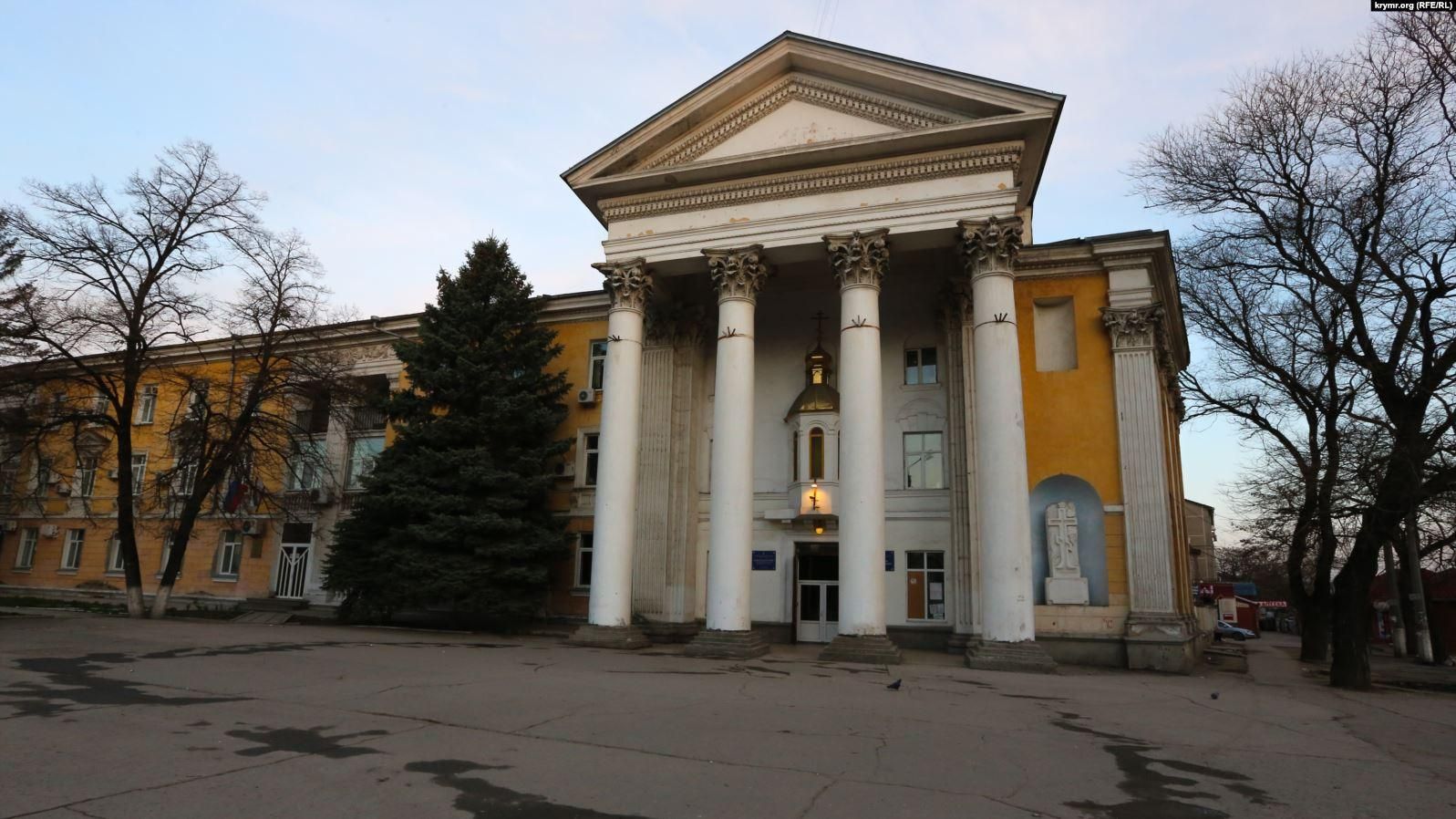 Оккупанты в Крыму отобрали у ПЦУ главный храм