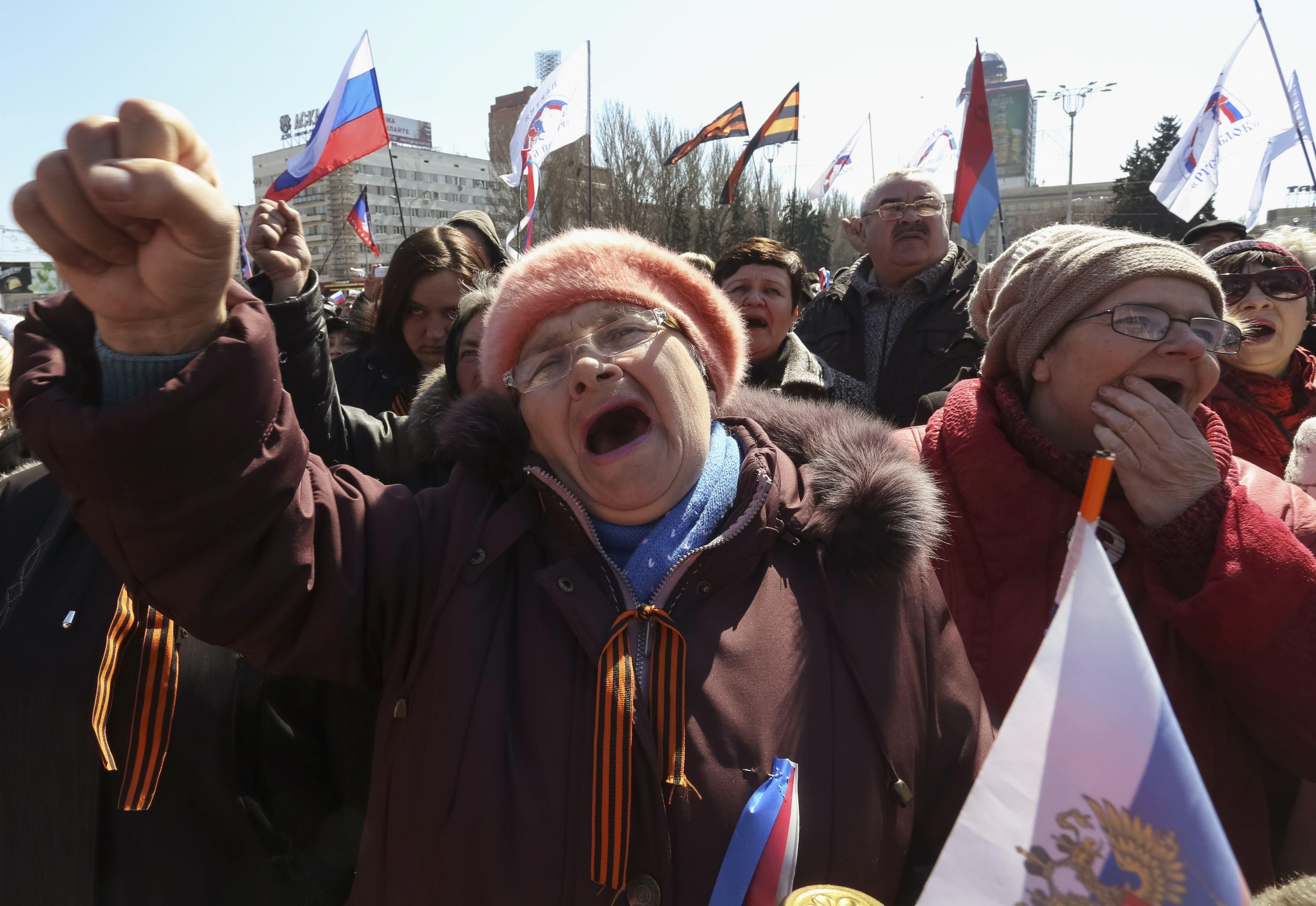 Страна лицемеров, или Европа ведет себя так, как ведет себя Украина