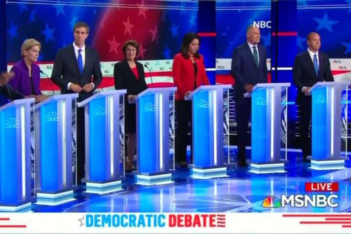 Первые дебаты в США: Яковина заметил интересную деталь Первые дебаты в США: Яковина заметил интересную деталь