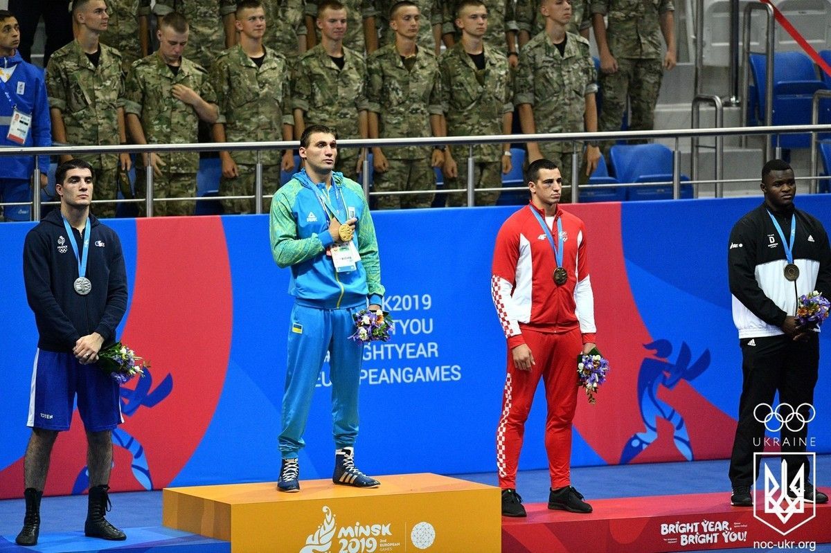 Стало известно, кто понесет флаг Украины на закрытии Европейских игр-2019