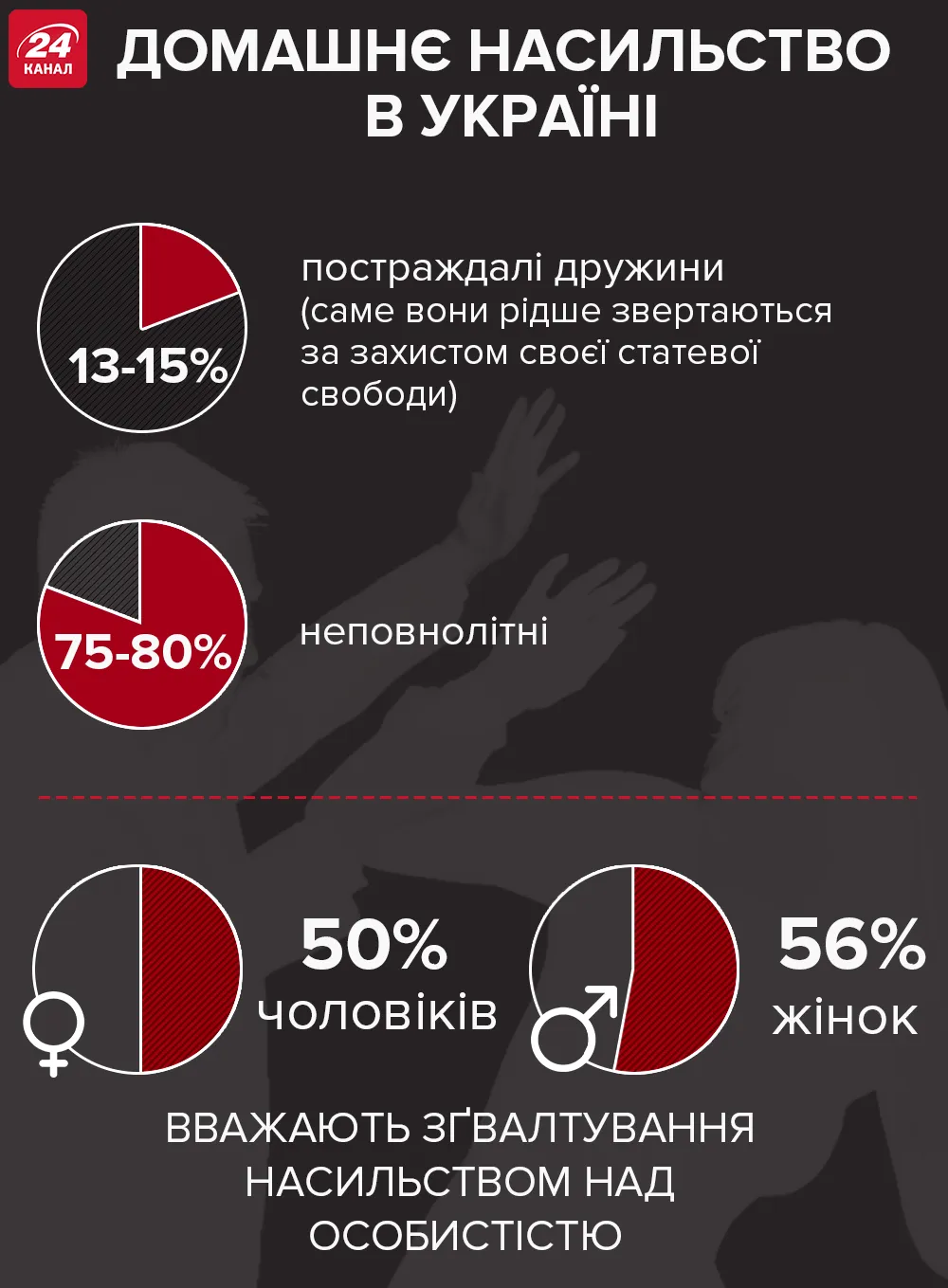 Жінки, насилля, зґвалтування, інфографіка 