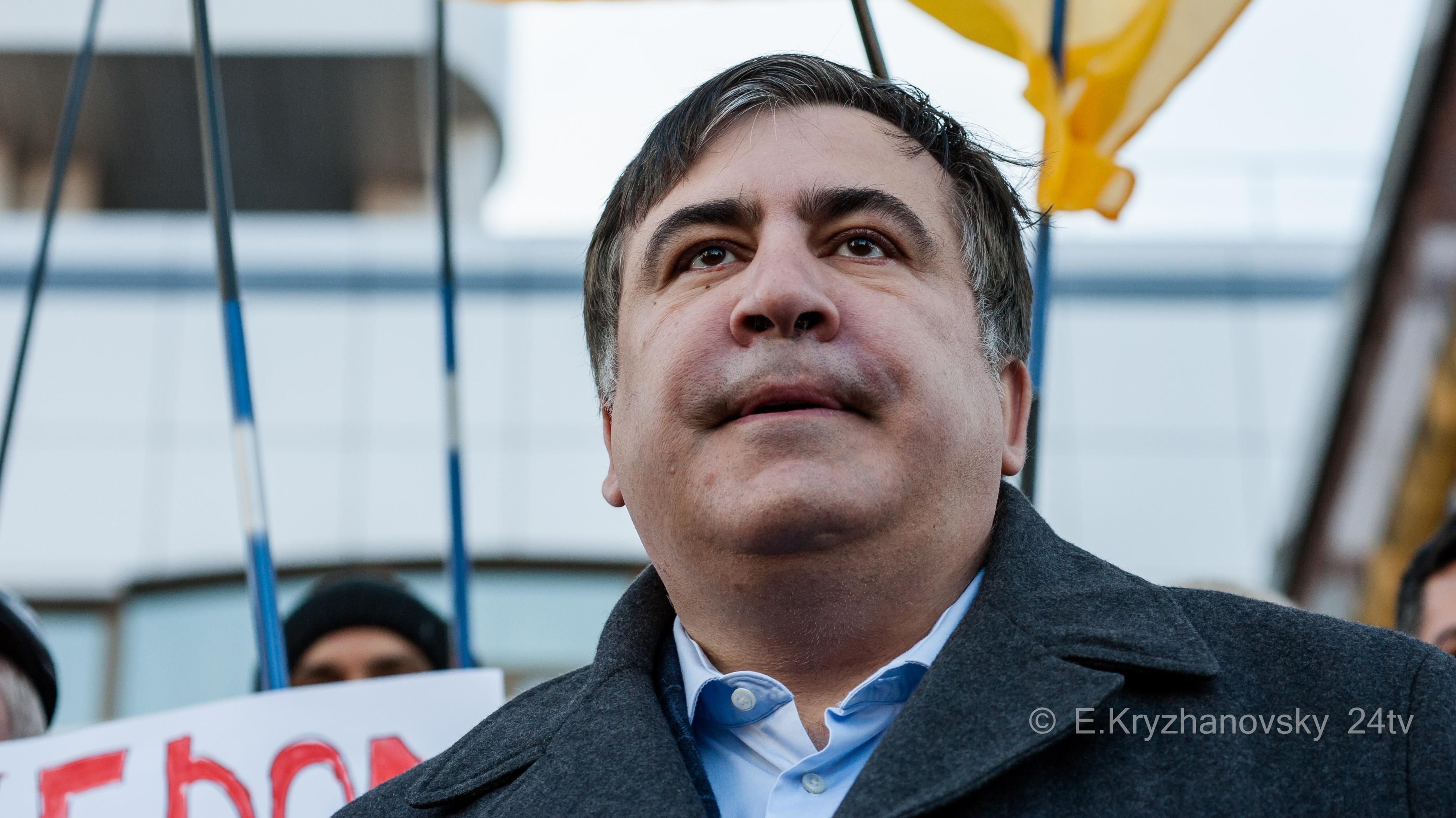 Партия Саакашвили будет брать участие в выборах в Раду: уже известно под каким номером