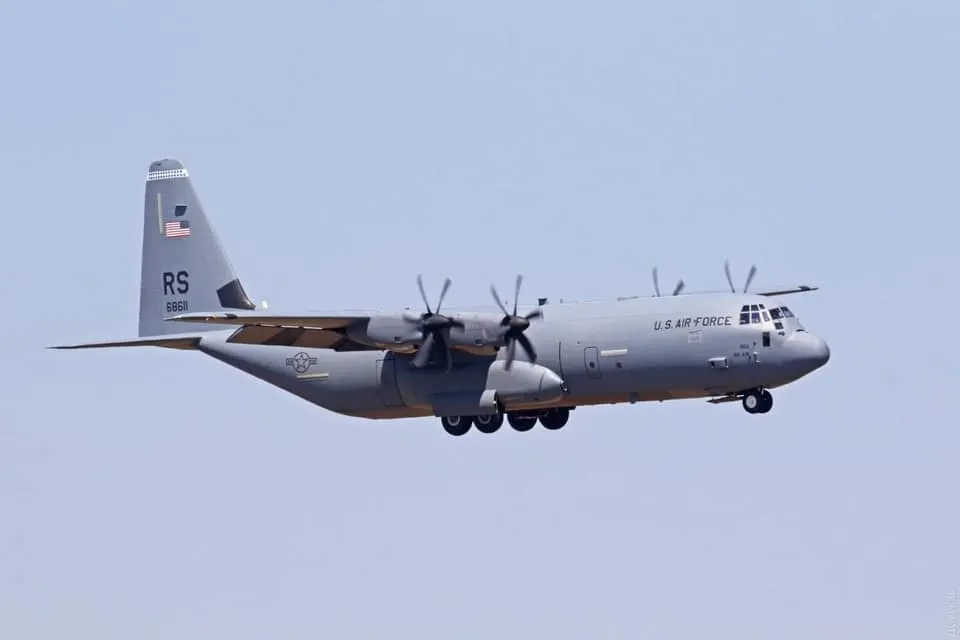 Літаки НАТО прибули до Одеси