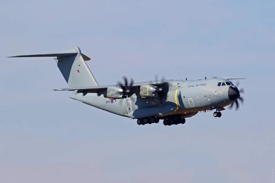 Літаки НАТО прибули до Одеси