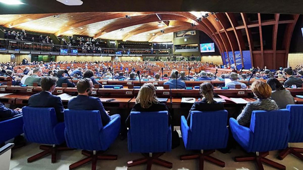 Повернення Росії до ПАРЄ: Рада може призупинити участь України в роботі Ради Європи