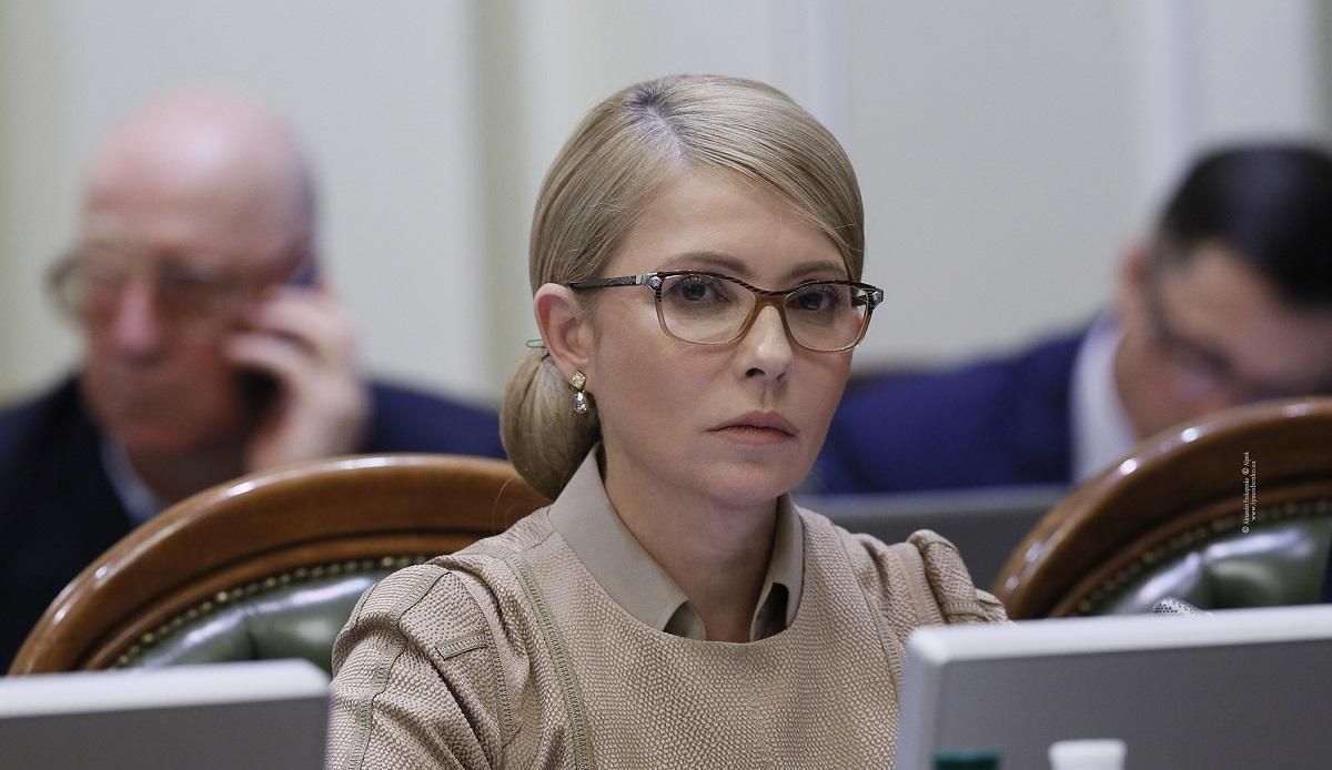 Расследование Счетной палаты поможет остановить кражу украинской ГТС, – Тимошенко Расследование Счетной палаты поможет остановить кражу украинской ГТС, – Тимошенко