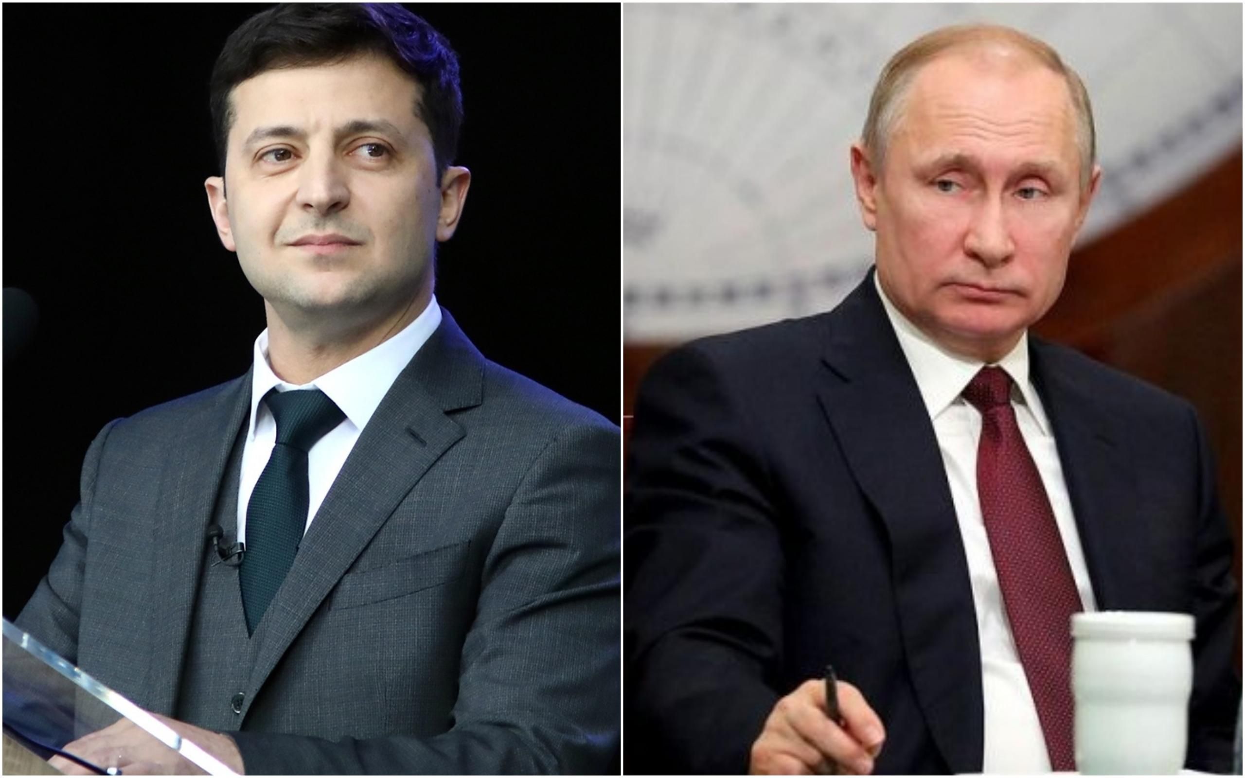 У Кремлі розповіли, коли Путін може зустрітися з Зеленським У Кремлі розповіли, коли Путін може зустрітися з Зеленським