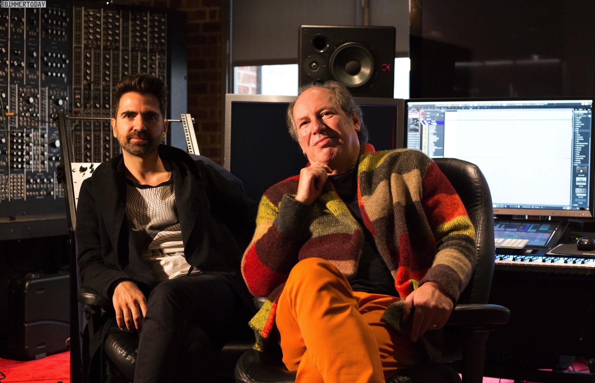 Ханс Циммер створив "музику" для двигуна нового електрокара BMW Ханс Циммер створив "музику" для двигуна нового електрокара BMW