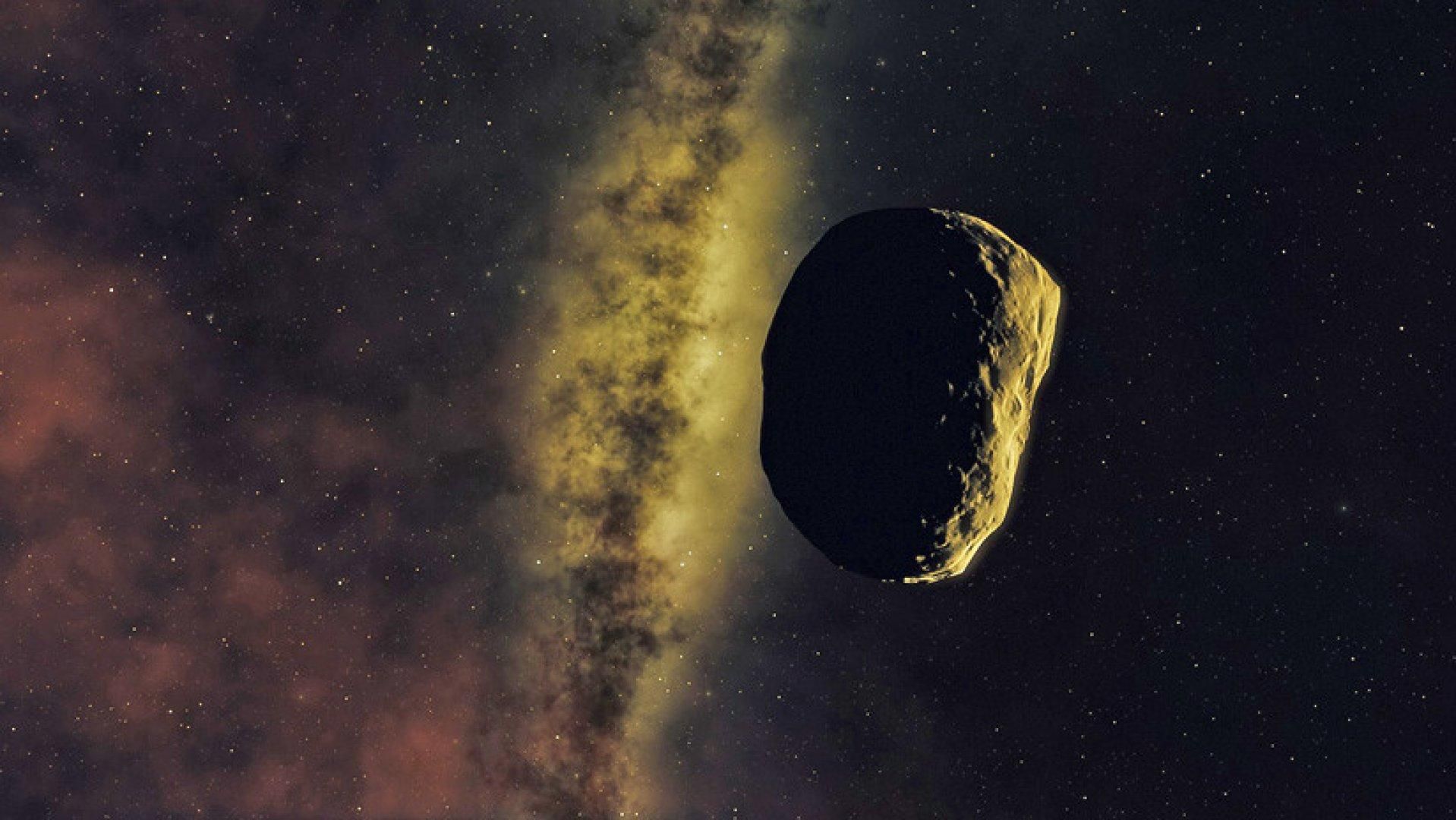 NASA відправить місію до золотого астероїда
