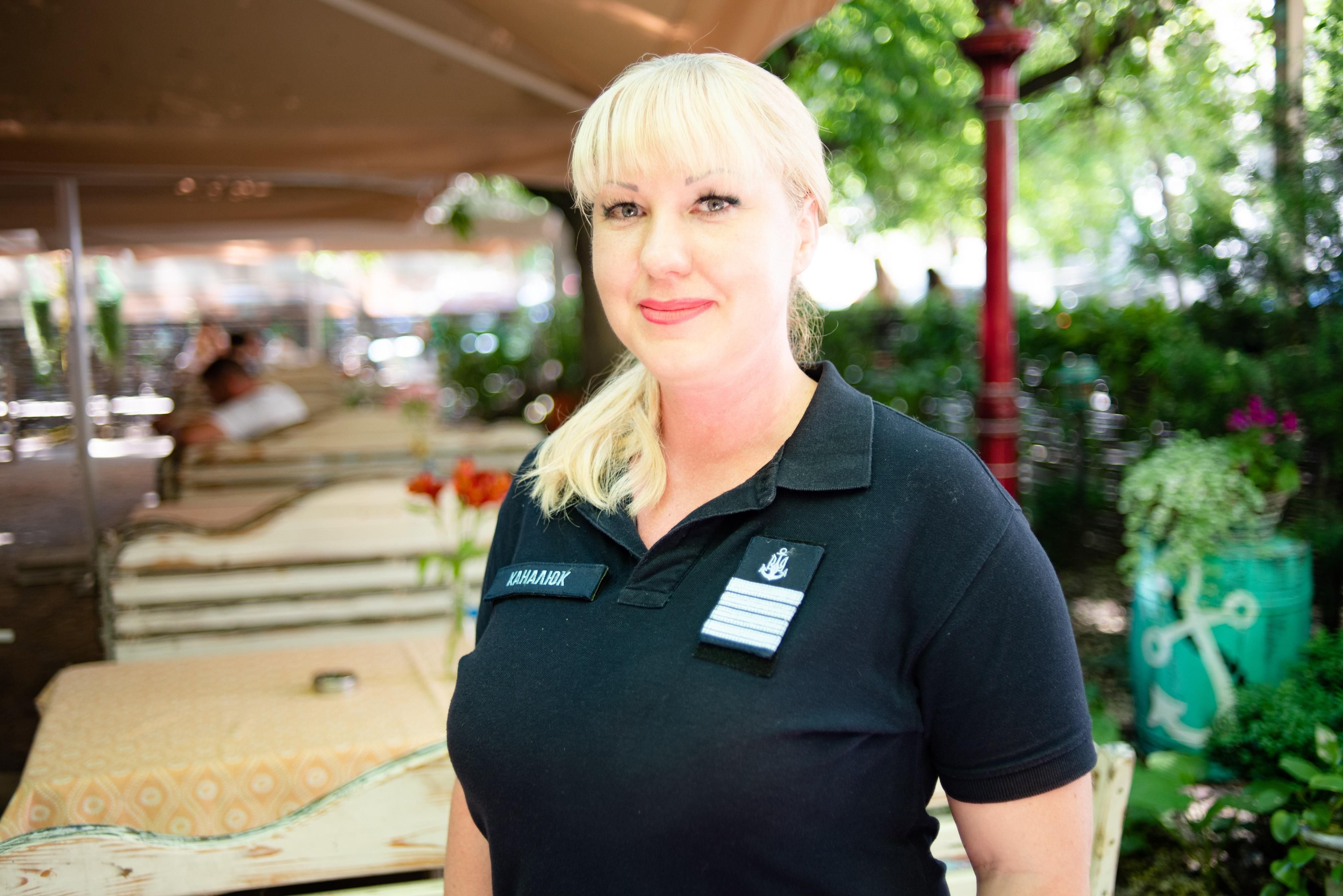 Немає флоту – немає моря, – помічниця командувача Військово-Морських сил України Немає флоту – немає моря, – помічниця командувача Військово-Морських сил України