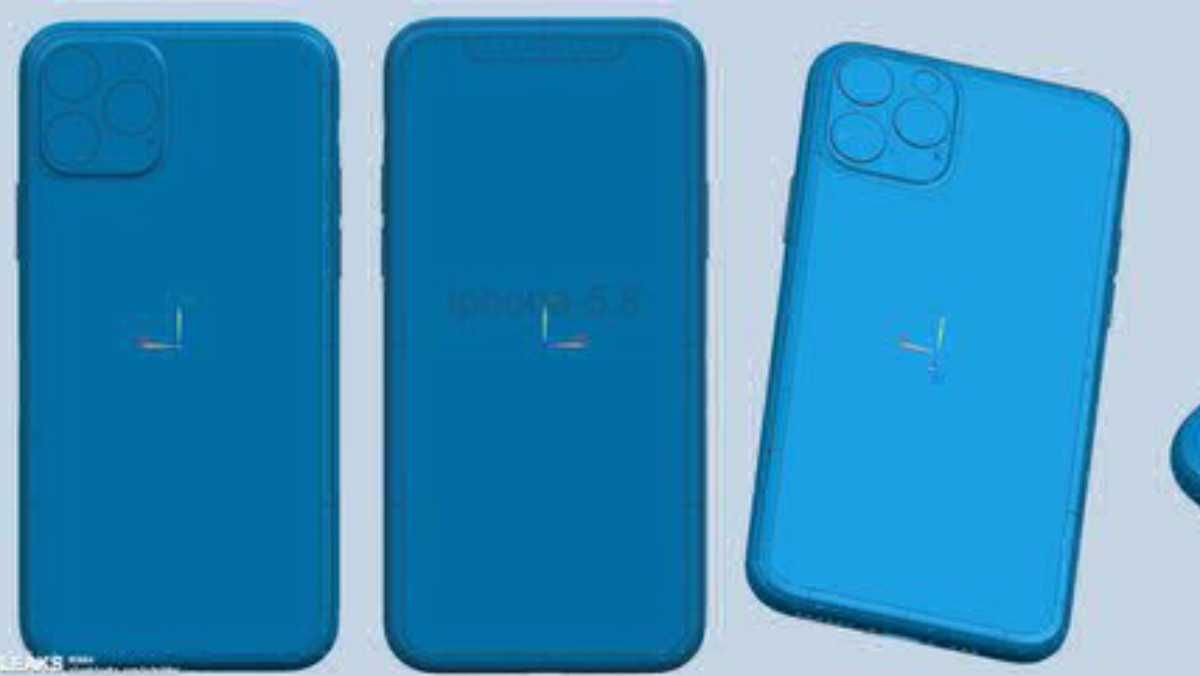 iPhone 2019 засветился на очередных снимках iPhone 2019 засветился на очередных снимках