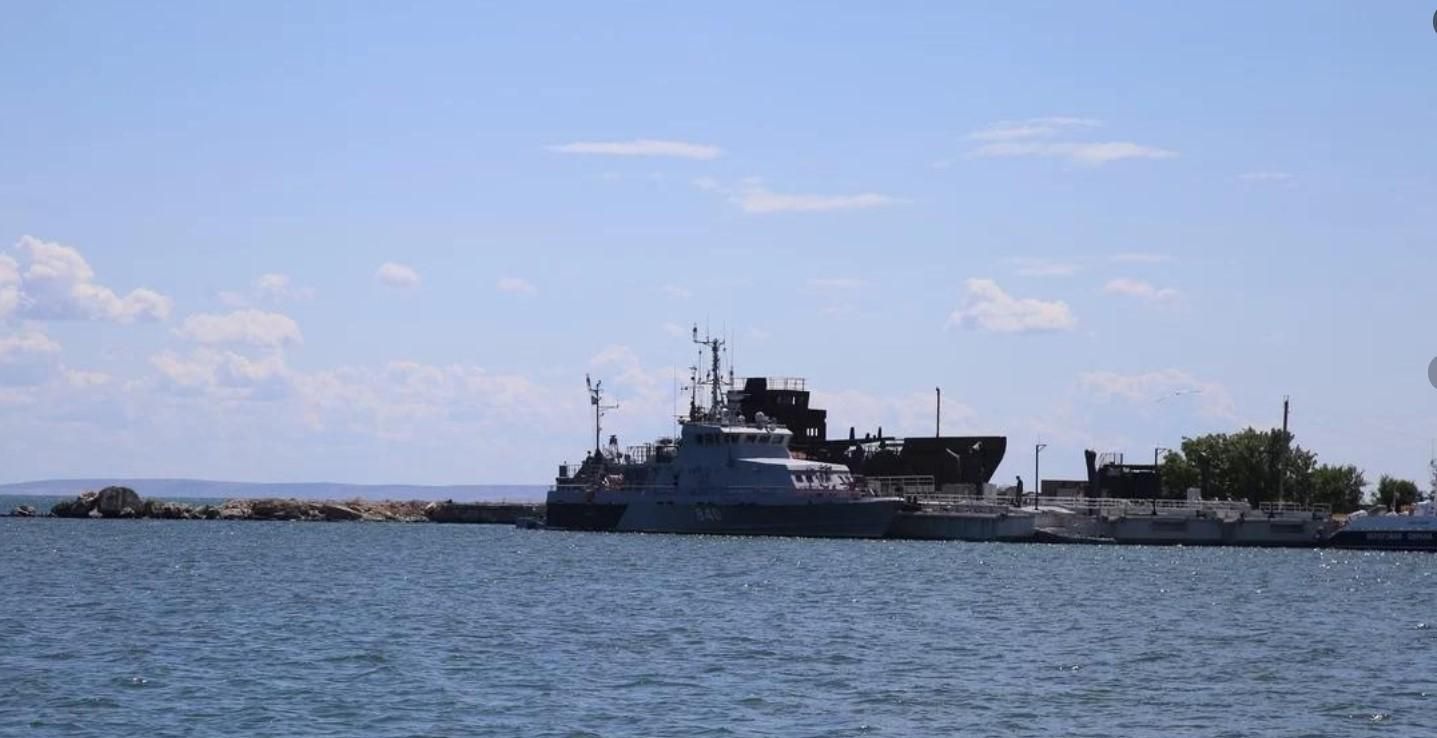 Украинские корабли, которые Россия захватила на Азове, нашлись: фотодоказательство