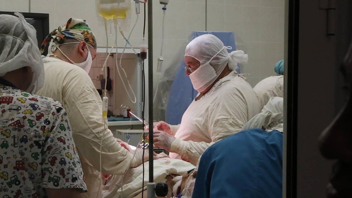 На детплощадке вблизи Днепра на гранате подорвались дети: фото 18+ На детплощадке вблизи Днепра на гранате подорвались дети: фото 18+