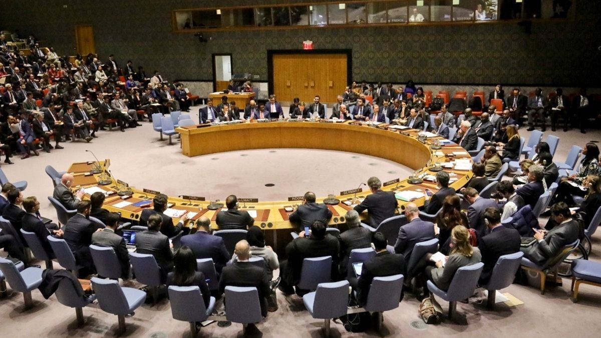 Росія вдруге ініціювала засідання Радбезу ООН через закон про українську мову Росія вдруге ініціювала засідання Радбезу ООН через закон про українську мову