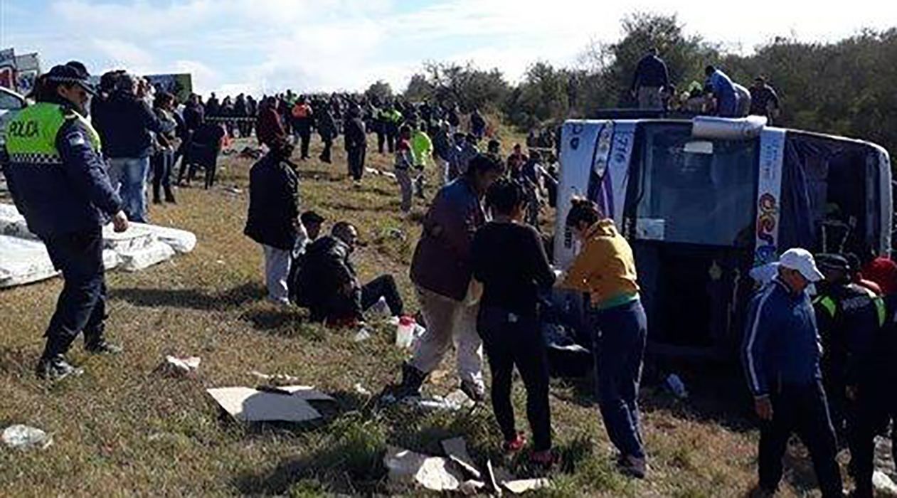 Жуткое ДТП в Аргентине: погибли 15 туристов