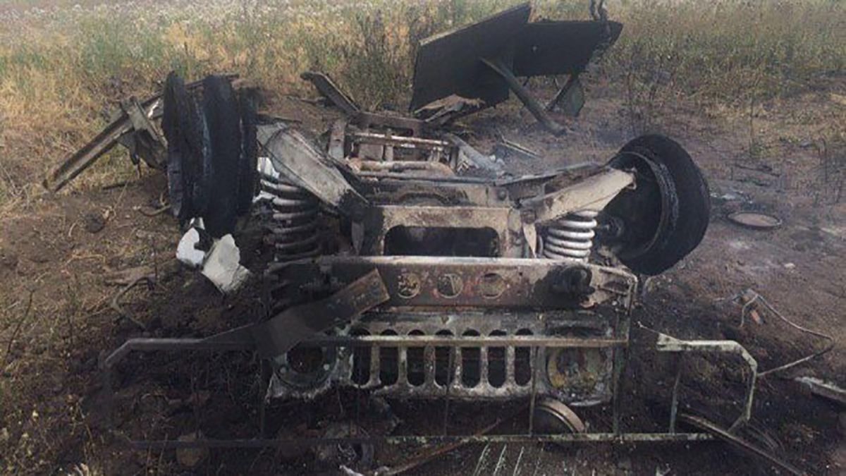 Ситуацію з обстрілом санітарного автомобіля на Донбасі розглянуть в рамках ТКГ, – Данилюк Ситуацію з обстрілом санітарного автомобіля на Донбасі розглянуть в рамках ТКГ, – Данилюк