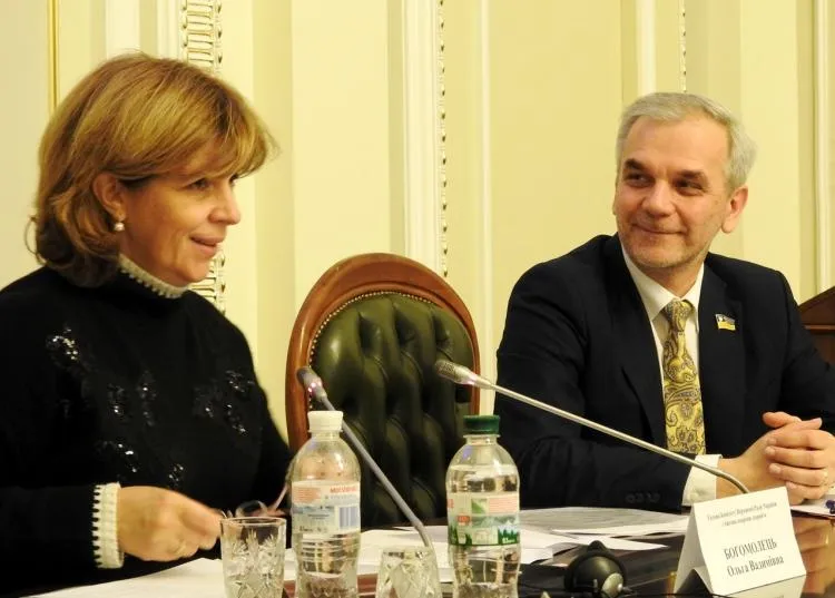 Ольга Богомолець Олег Мусій Ольга Богомолець Олег Мусій