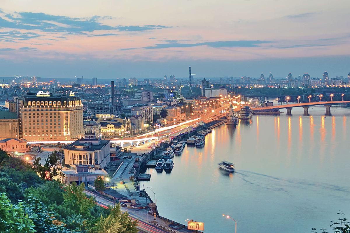 Аналітики підрахували, чи багато у Києві висоток Аналітики підрахували, чи багато у Києві висоток