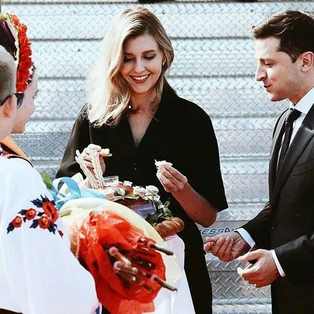 Олена Зеленська під час міжнародної поїздки Олена Зеленська під час міжнародної поїздки