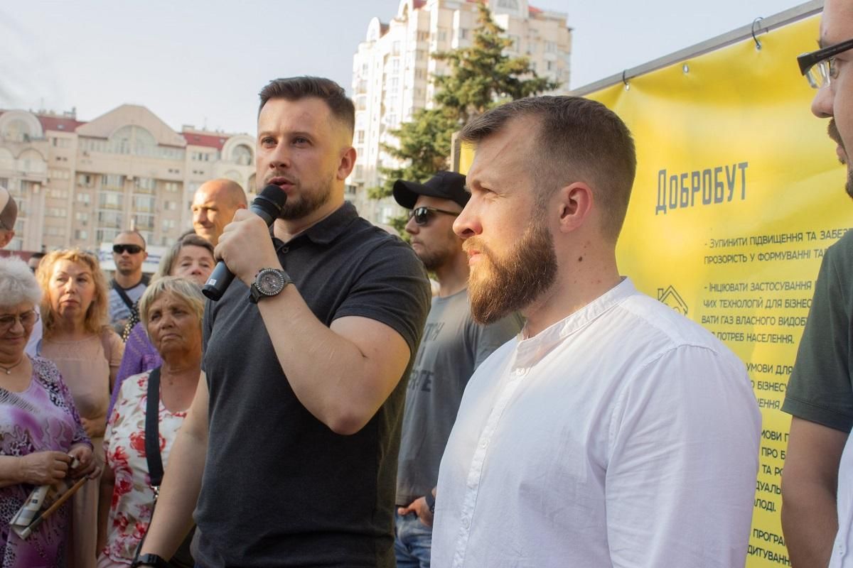 Билецкий представил киевлянам политического преемника: кто такой Максим Жорин?