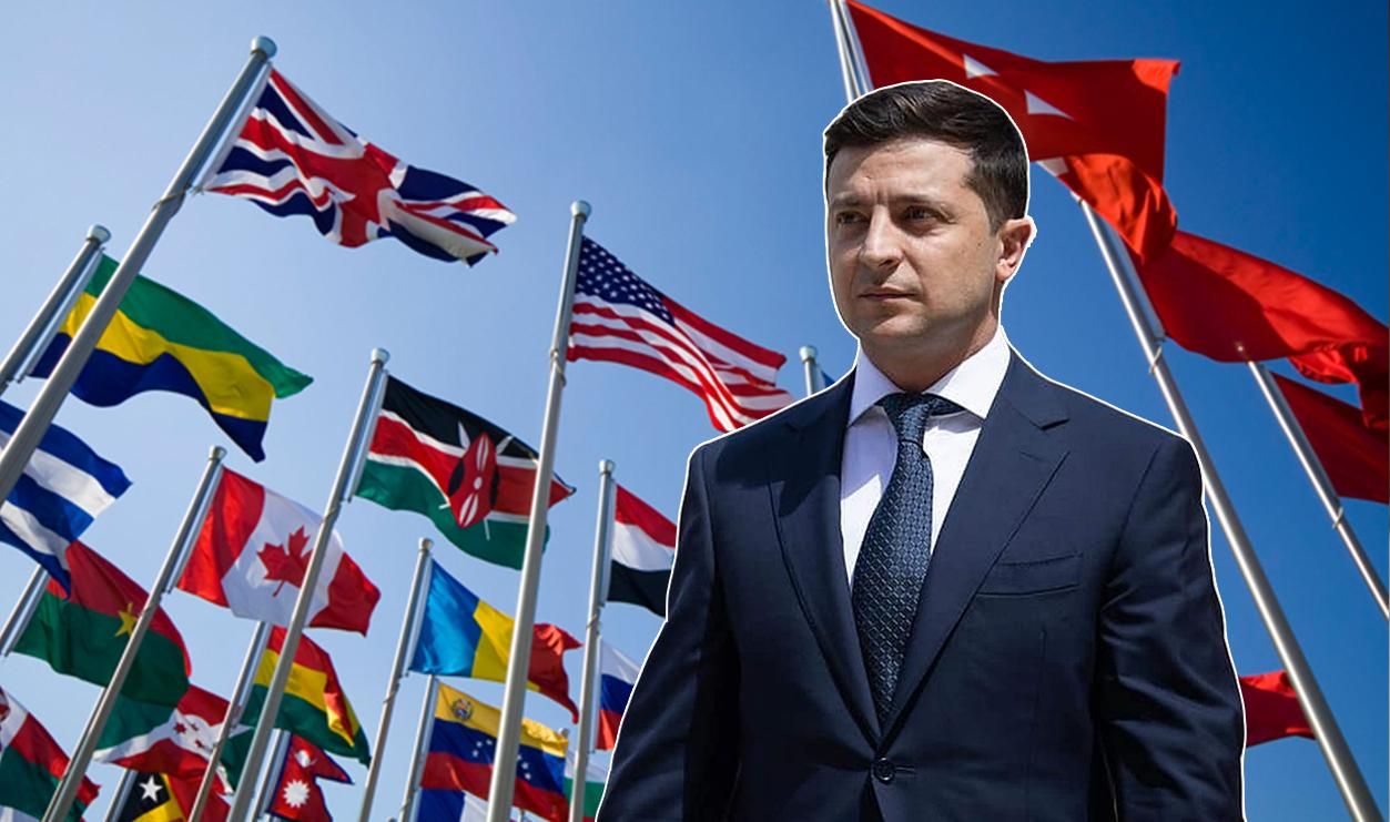 Какие вызовы стоят перед Зеленским во внешней политике: комментарий МИД Украины