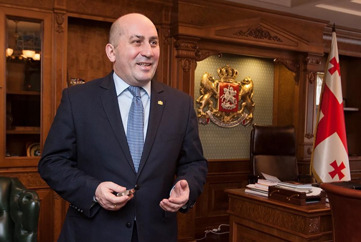 Грузія назвала причину відкликання посла з України Грузія назвала причину відкликання посла з України