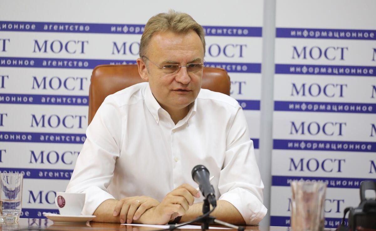 Медведчук має бути у в'язниці, – Садовий про купівлю українських ЗМІ Медведчук має бути у в'язниці, – Садовий про купівлю українських ЗМІ