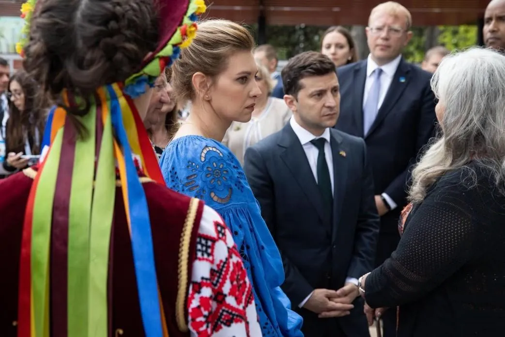 Олена Зеленська в Канаді Олена Зеленська в Канаді