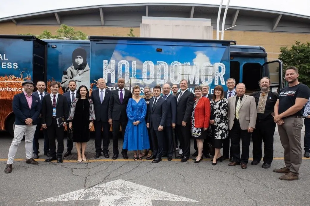 Президенстьке подружжя України в Канаді Президенстьке подружжя України в Канаді