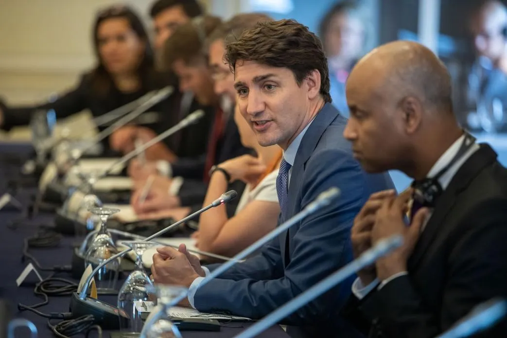 Трюдо Канада Зеленський зустріч Трюдо Канада Зеленський зустріч