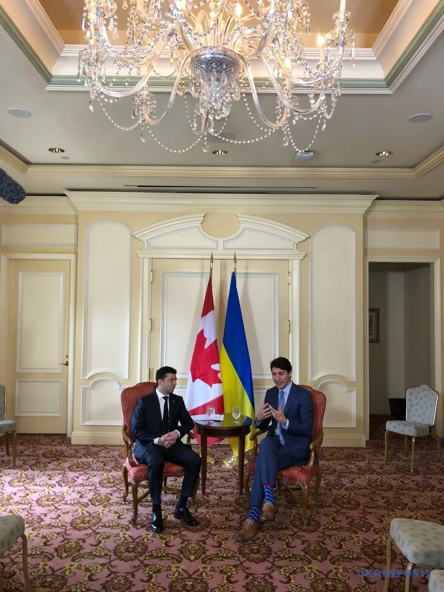 Трюдо Зеленський зустрічКанада угоди Трюдо Зеленський зустрічКанада угоди