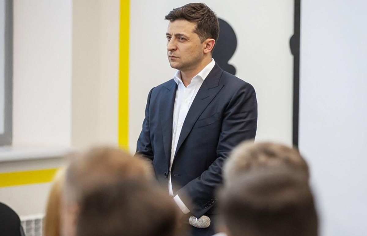 Зеленський висловився про мову та жителів окупованого Донбасу Зеленський висловився про мову та жителів окупованого Донбасу