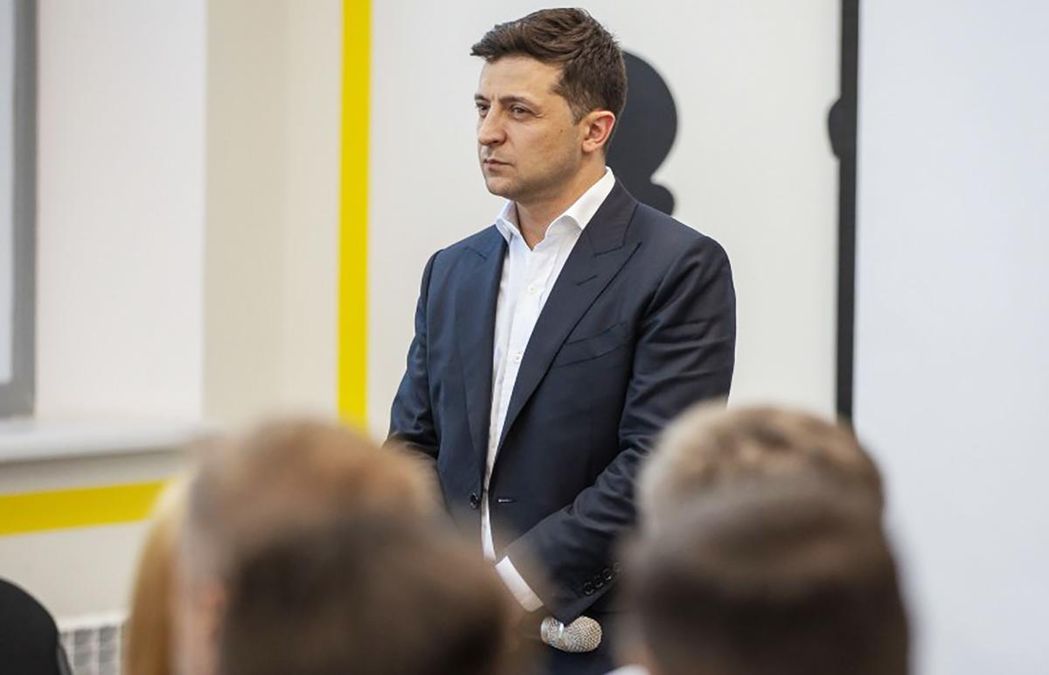 Зеленський висловився про мову та жителів окупованого Донбасу Зеленський висловився про мову та жителів окупованого Донбасу