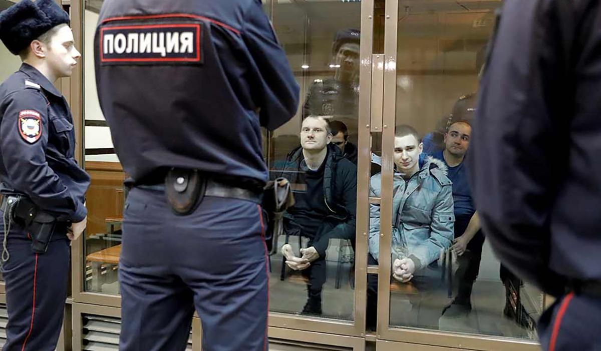 Россия предъявила окончательные обвинения всем украинским морякам