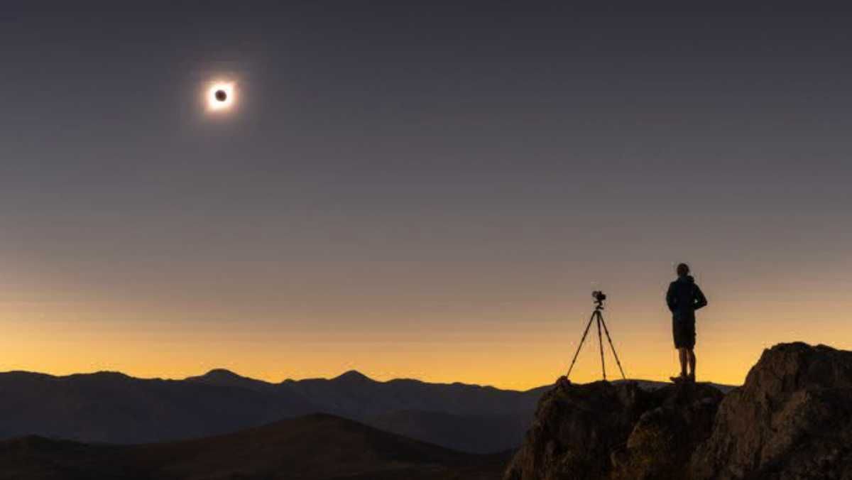 Сонячне затемнення 2 липня 2019 – фото і відео з космосу і землі
