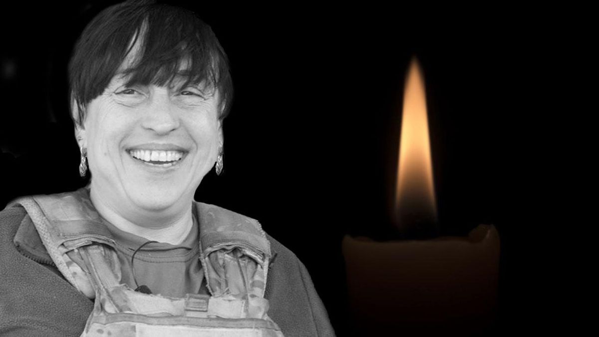 Похороны военной Ирины Шевченко в Херсоне: фото и видео прощания