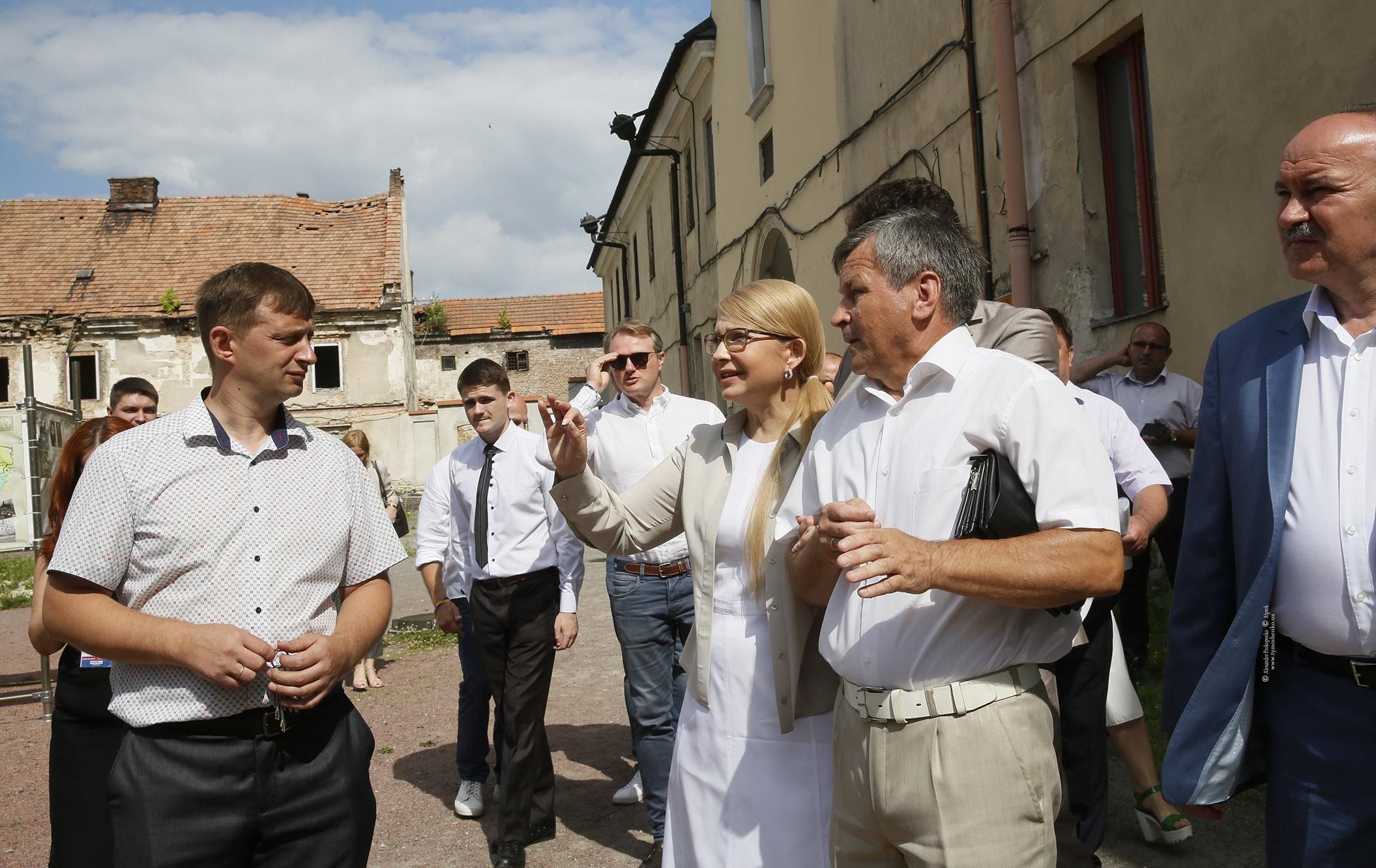 Надо использовать уникальность малых городов как капитал для их развития, – Тимошенко