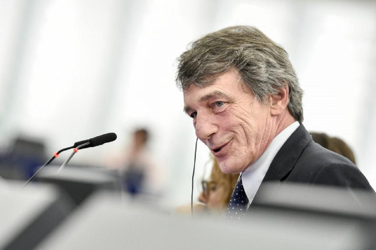 Новим президентом Європейського парламенту став італієць Сассолі: що про нього відомо