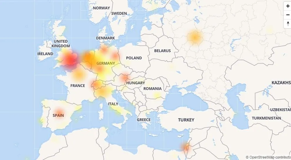 Не працює WhatsApp Не працює WhatsApp
