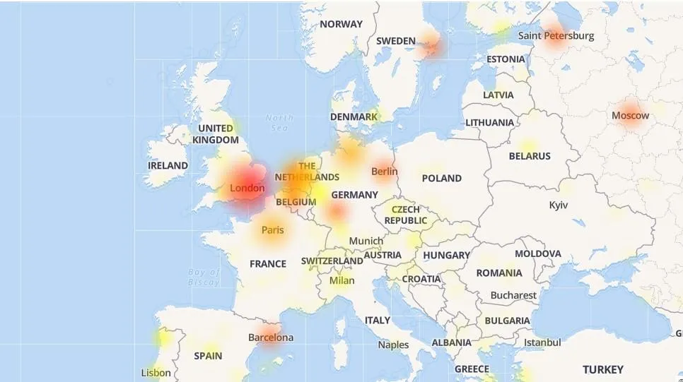 Не працює Instagram Не працює Instagram