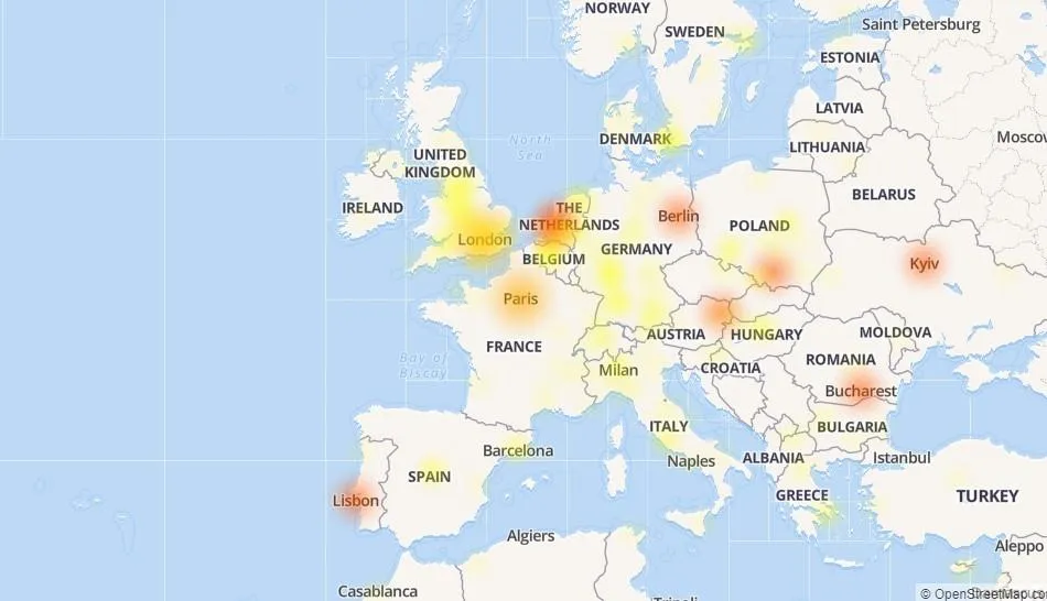Facebook не працює Facebook не працює