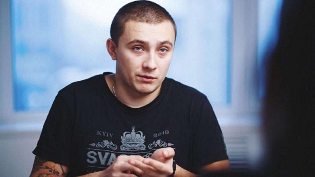 Активист Стерненко подает в суд на Портнова и NewsOne Активист Стерненко подает в суд на Портнова и NewsOne