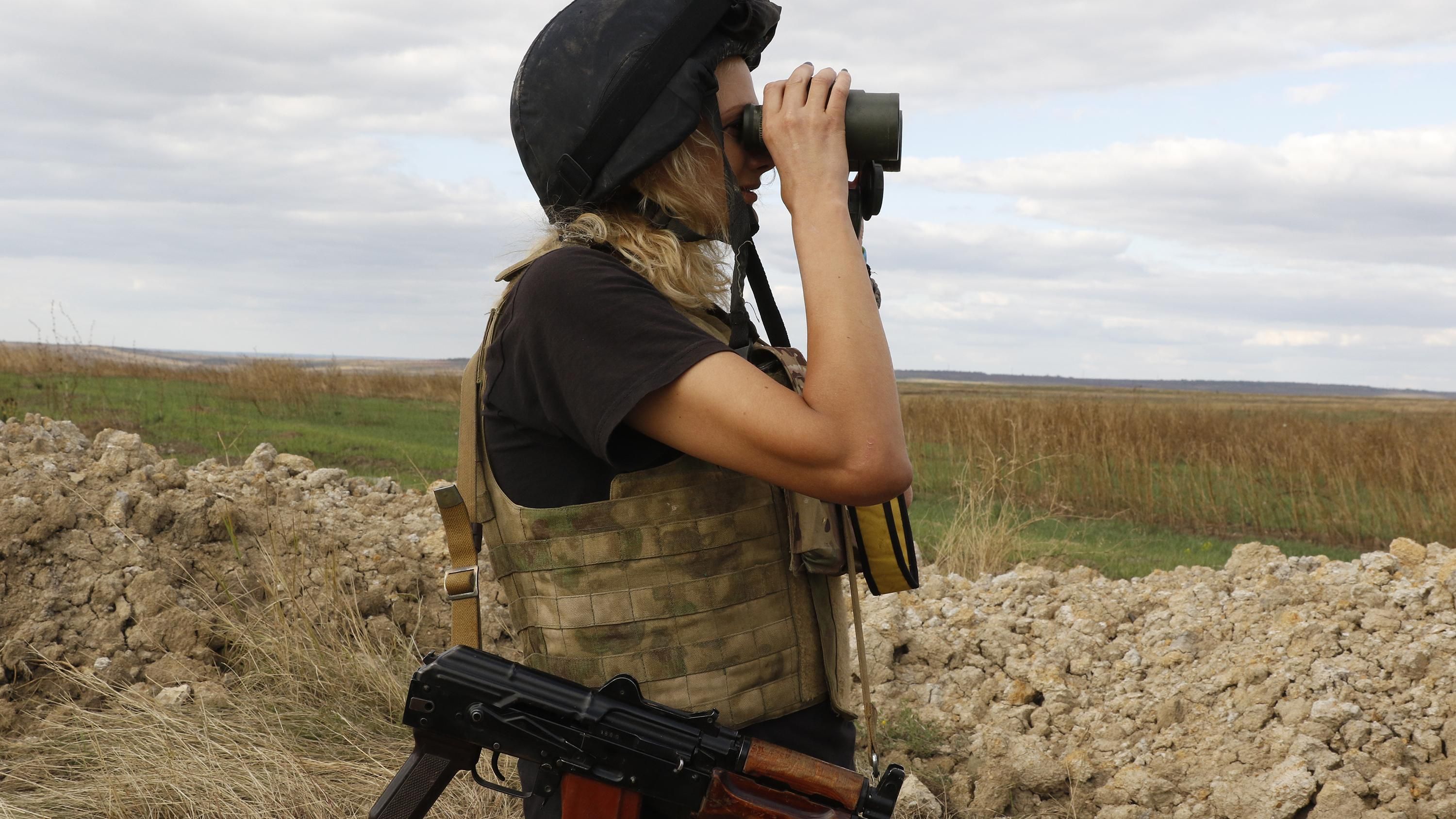 Оккупанты из БМП обстреляли украинские позиции: есть раненые