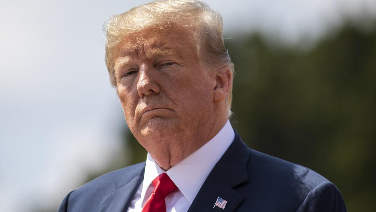 Трамп призвал Иран быть осторожнее с угрозами превысить лимит запасов обогащенного урана