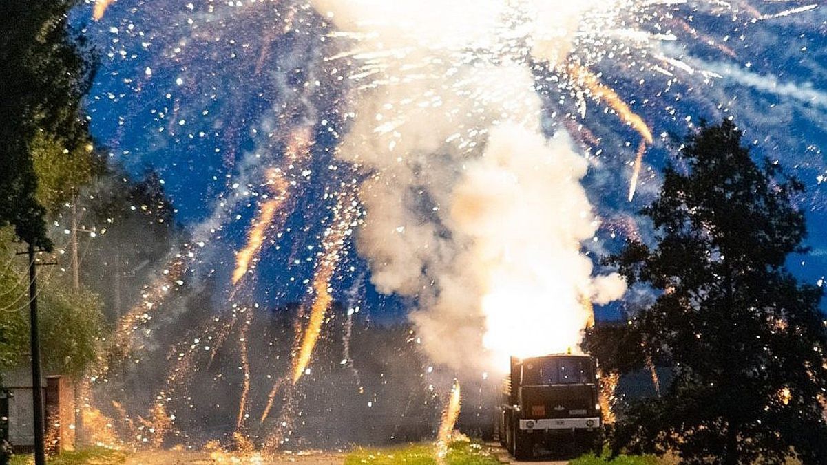 Салют в Мінську 3 липня 2019 – що сталося на День Незалежності Салют в Мінську 3 липня 2019 – що сталося на День Незалежності