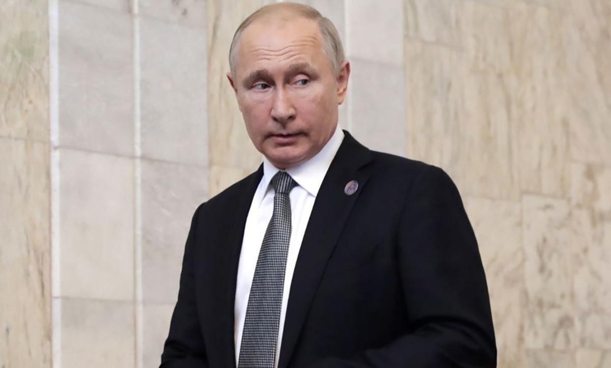 Путін сказав, чого хоче від Зеленського, щоб почати з ним діалог Путін сказав, чого хоче від Зеленського, щоб почати з ним діалог