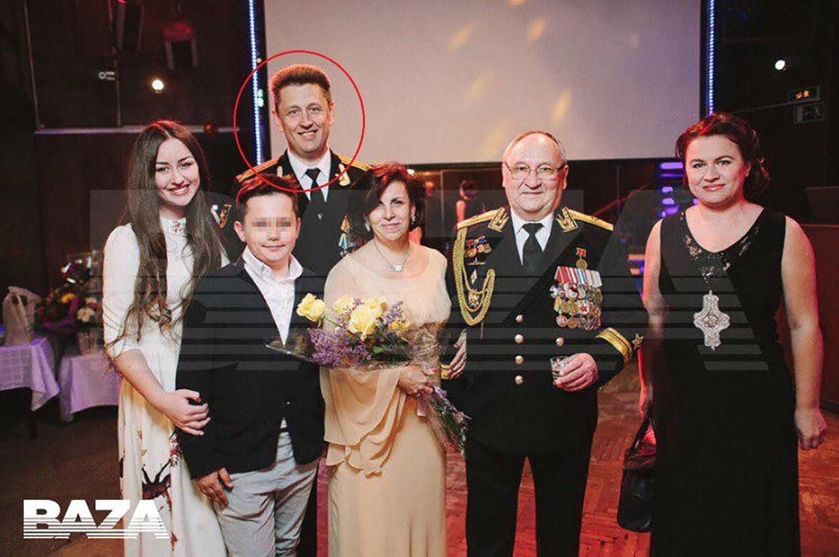 Загиблий на російському підводному човні "Лошарик" капітан виявився родом з України Загиблий на російському підводному човні "Лошарик" капітан виявився родом з України