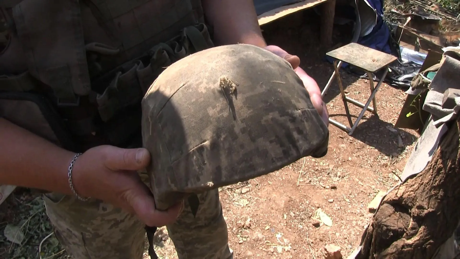 Шолом українського військового Шолом українського військового