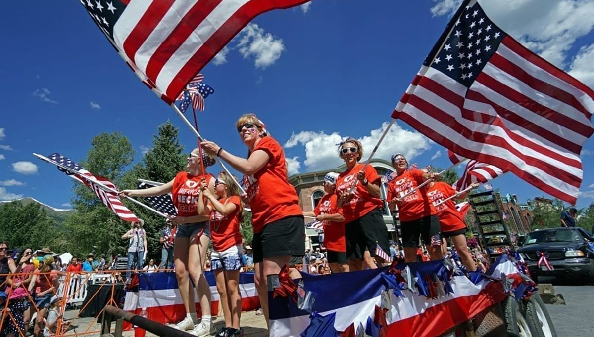 День независимости США 2019 – фото, видео празднования в США День независимости США 2019 – фото, видео празднования в США
