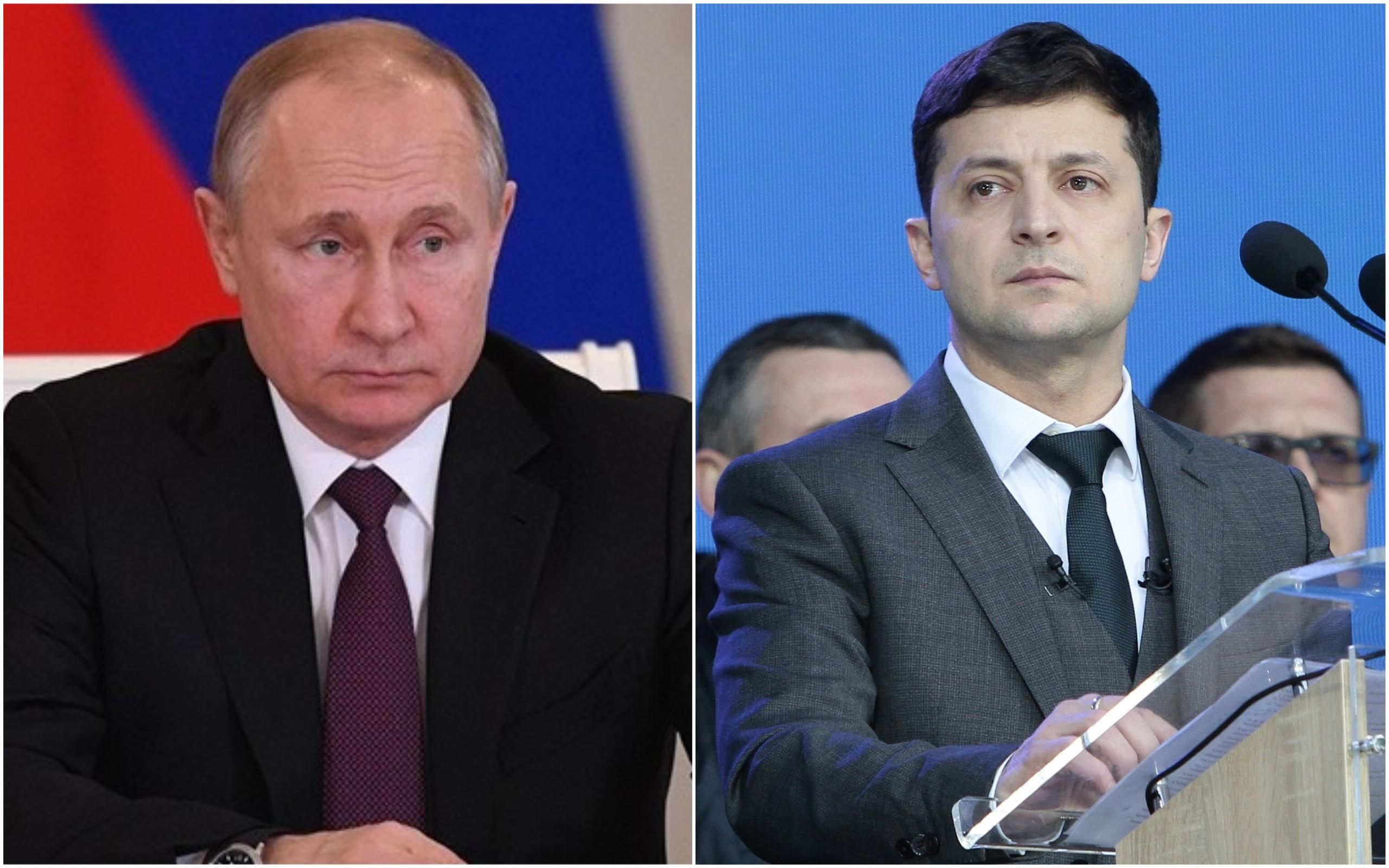 У Зеленского ответили на дерзкое условие Путина для начала диалога У Зеленского ответили на дерзкое условие Путина для начала диалога